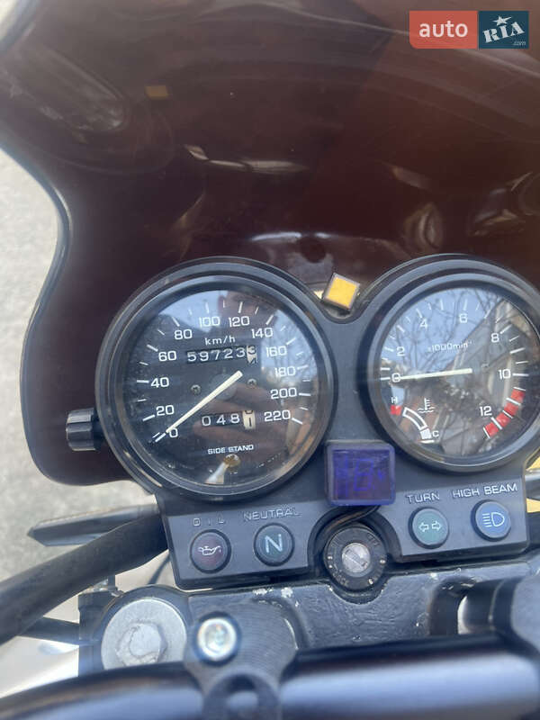 Мотоцикл Классик Honda CB 500 1998 в Днепре