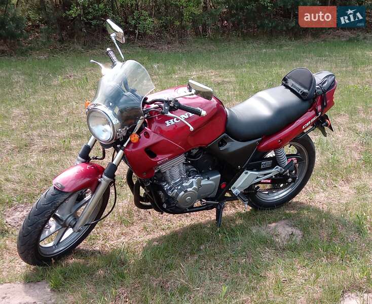 Мотоцикл Классик Honda CB 500 1996 в Львове