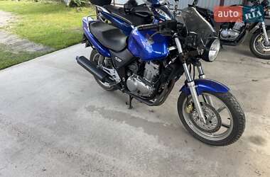 Мотоцикл Спорт-туризм Honda CB 500 2002 в Любомлі