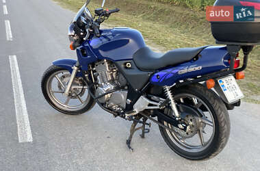 Мотоцикл Классик Honda CB 500 1995 в 
