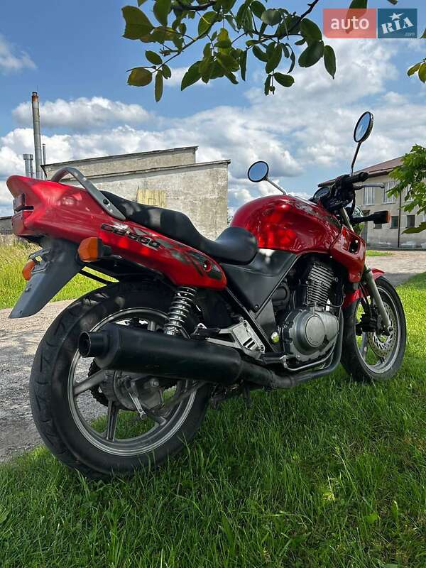 Спортбайк Honda CB 500 1994 в Львові