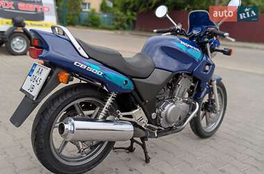 Мотоцикл Классик Honda CB 500 1996 в 
