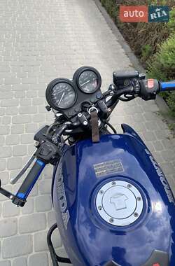 Мотоцикл Без обтекателей (Naked bike) Honda CB 500 1995 в 