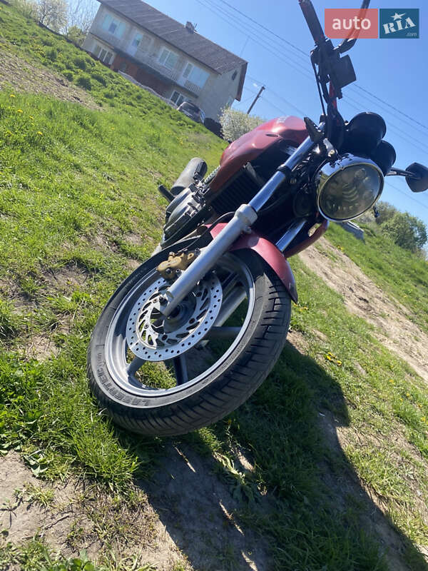 Мотоцикл Спорт-туризм Honda CB 500 1997 в 