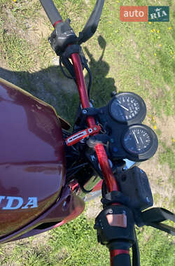 Мотоцикл Спорт-туризм Honda CB 500 1997 в 