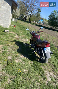 Мотоцикл Спорт-туризм Honda CB 500 1997 в 