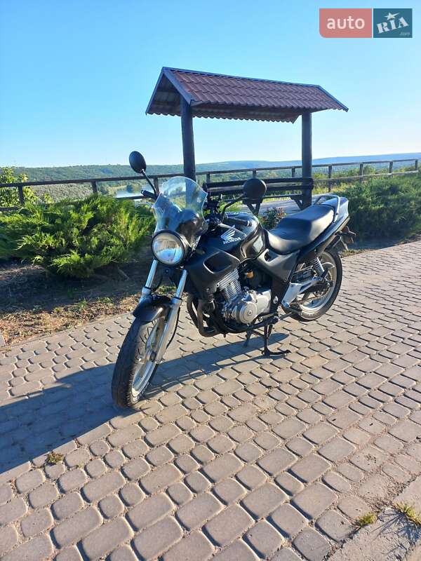Мотоцикл Спорт-туризм Honda CB 500 2002 в Ямполі