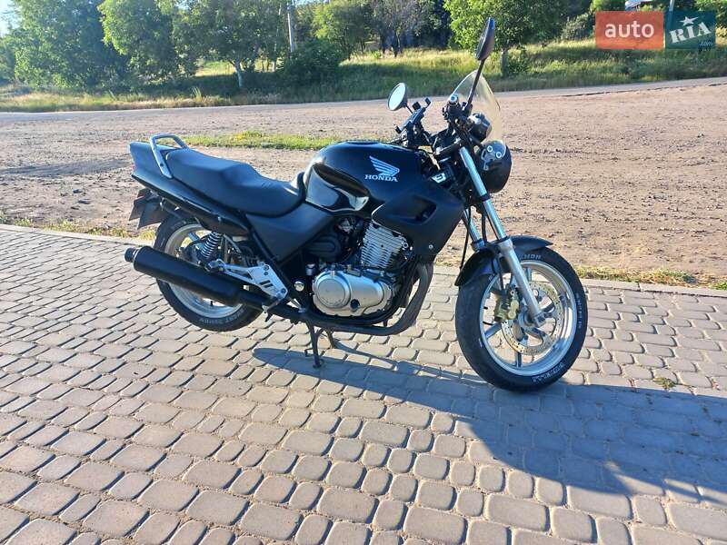 Мотоцикл Спорт-туризм Honda CB 500 2002 в Ямполі