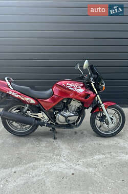 Мотоцикл Без обтекателей (Naked bike) Honda CB 500 1996 в 