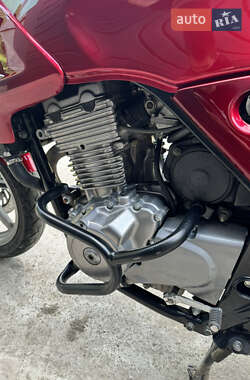 Мотоцикл Без обтекателей (Naked bike) Honda CB 500 1996 в 