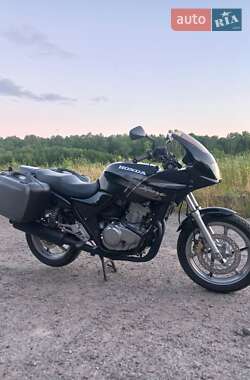 Мотоцикл Спорт-туризм Honda CB 500 1998 в 