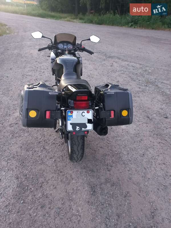 Мотоцикл Спорт-туризм Honda CB 500 1998 в Стрые