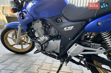 Мотоцикл Без обтекателей (Naked bike) Honda CB 500 2000 в 