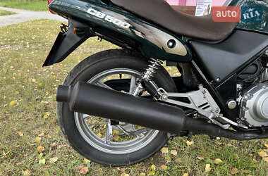 Мотоцикл Классик Honda CB 500 1997 в 