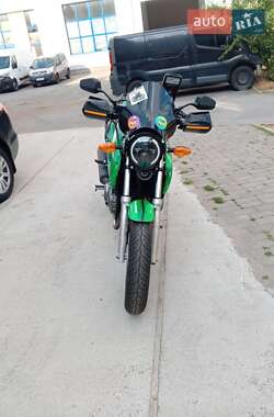 Мотоцикл Без обтекателей (Naked bike) Honda CB 500 1997 в 