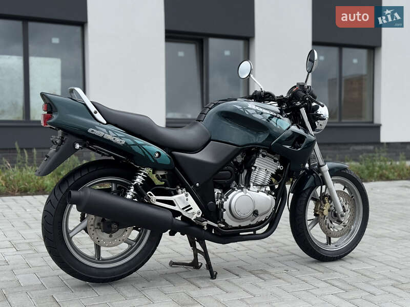 Мотоцикл Без обтікачів (Naked bike) Honda CB 500 1997 в Рівному