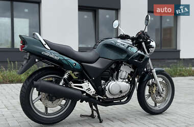 Мотоцикл Без обтекателей (Naked bike) Honda CB 500 1997 в 