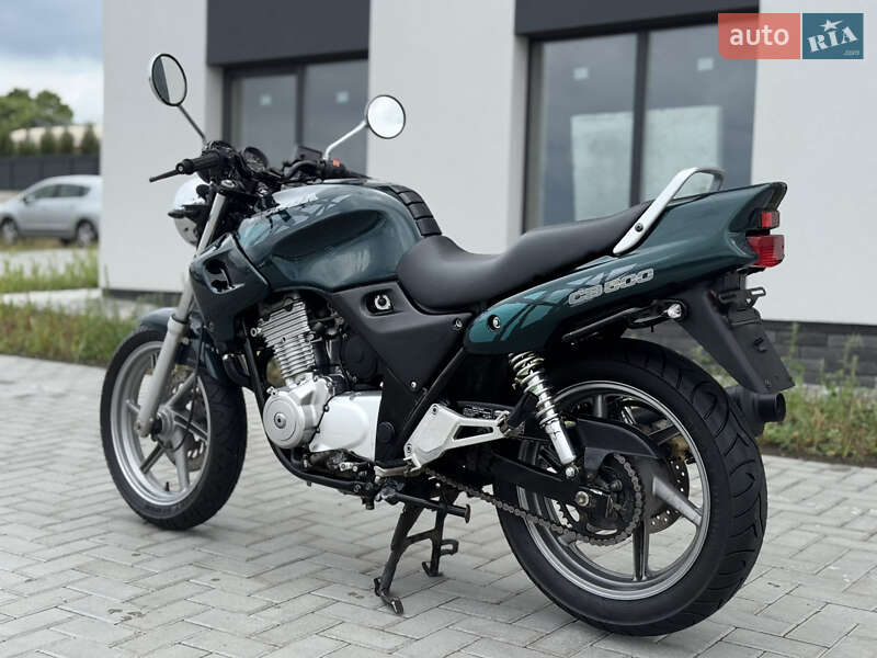 Мотоцикл Без обтікачів (Naked bike) Honda CB 500 1997 в Рівному