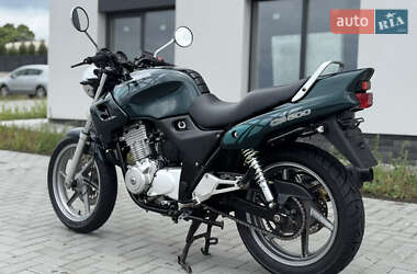 Мотоцикл Без обтекателей (Naked bike) Honda CB 500 1997 в 