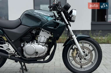 Мотоцикл Без обтекателей (Naked bike) Honda CB 500 1997 в 