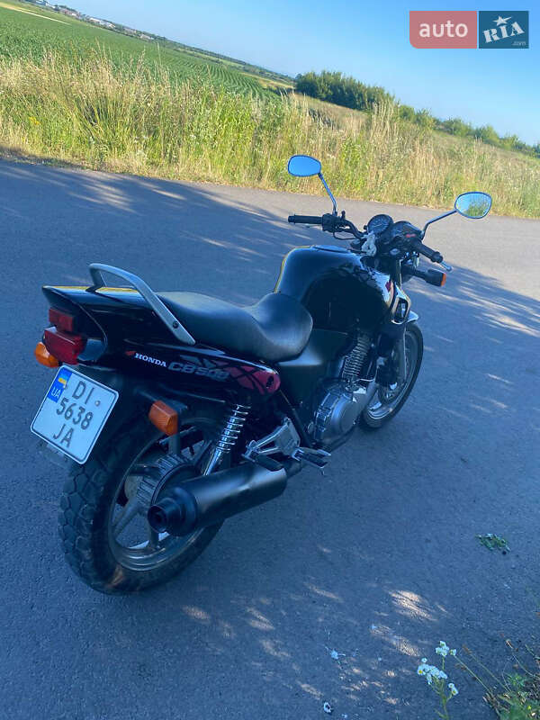 Мотоцикл Классик Honda CB 500 1996 в Комарному