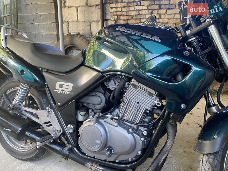 Мотоцикл Спорт-туризм Honda CB 500 1994 в Миколаєві