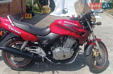 Мотоцикл Без обтекателей (Naked bike) Honda CB 500 1999 в Ананьеве