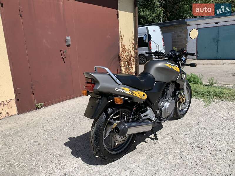 Мотоцикл Классік Honda CB 500 1997 в Запоріжжі