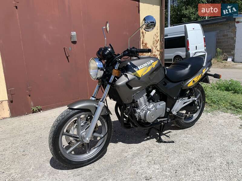 Мотоцикл Классік Honda CB 500 1997 в Запоріжжі
