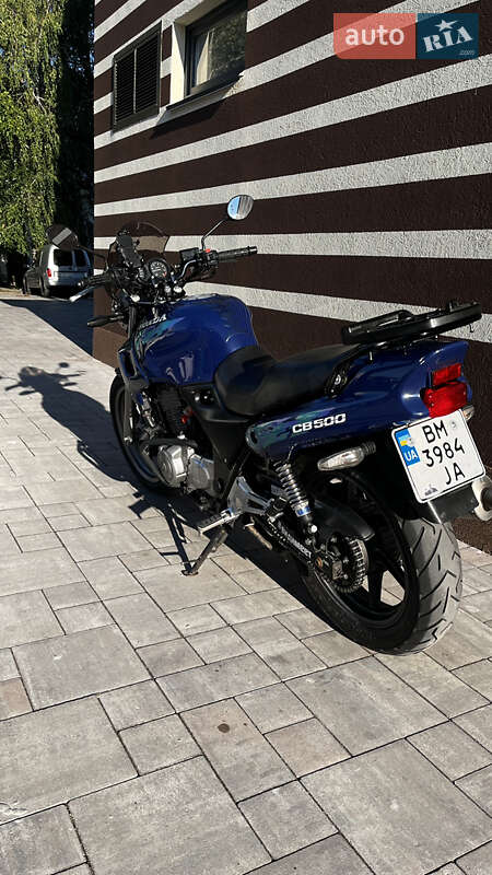 Мотоцикл Классик Honda CB 500 1996 в Ромнах