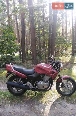 Мотоцикл Без обтекателей (Naked bike) Honda CB 500 1996 в Шостке