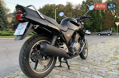Мотоцикл Без обтекателей (Naked bike) Honda CB 500 1997 в 