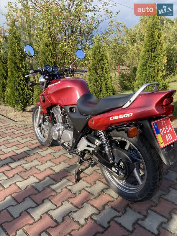 Мотоцикл Классик Honda CB 500 1996 в Ковеле
