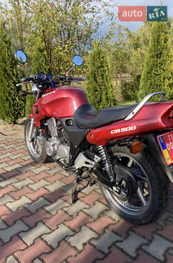 Мотоцикл Классик Honda CB 500 1996 в 