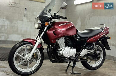 Мотоцикл Без обтекателей (Naked bike) Honda CB 500 1997 в 