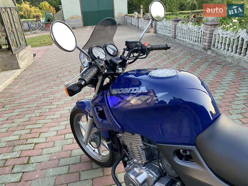 Мотоцикл Спорт-туризм Honda CB 500 1995 в Летичеве фото 6 Мотоцикл Спорт-туризм Honda CB 500 1995 в Летичеве