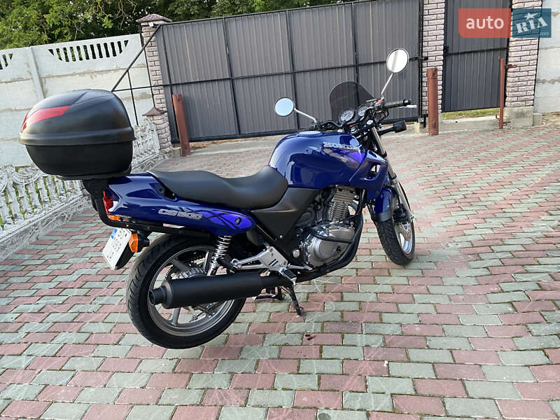 Мотоцикл Спорт-туризм Honda CB 500 1995 в Летичеве фото 10 Мотоцикл Спорт-туризм Honda CB 500 1995 в Летичеве