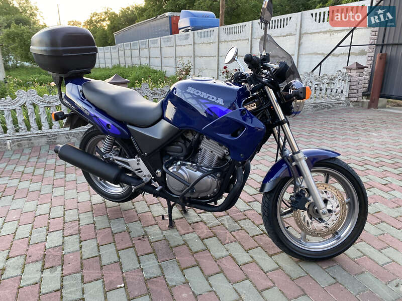 Мотоцикл Спорт-туризм Honda CB 500 1995 в Летичеве фото 11 Мотоцикл Спорт-туризм Honda CB 500 1995 в Летичеве