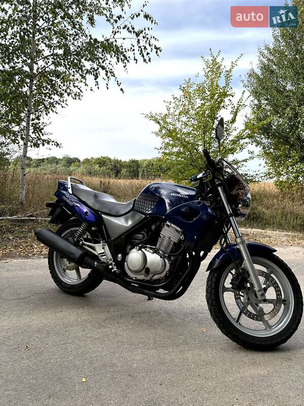 Мотоцикл Без обтекателей (Naked bike) Honda CB 500 1996 в Лубнах