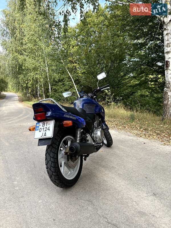 Мотоцикл Без обтекателей (Naked bike) Honda CB 500 1996 в Лубнах