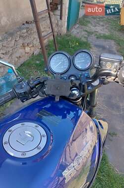 Мотоцикл Без обтекателей (Naked bike) Honda CB 500 1996 в 