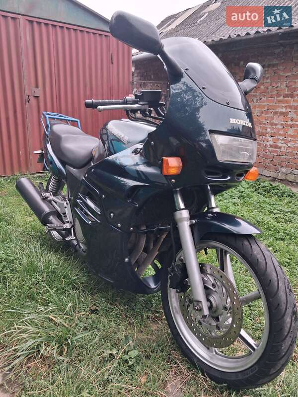 Мотоцикл Спорт-туризм Honda CB 500 1995 в Оброшине фото 5 Мотоцикл Спорт-туризм Honda CB 500 1995 в Оброшине