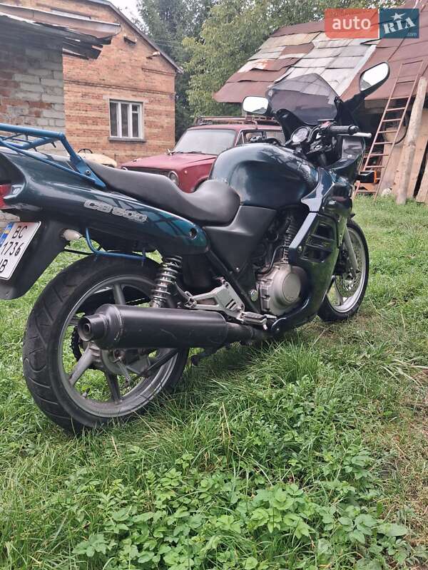 Мотоцикл Спорт-туризм Honda CB 500 1995 в Оброшине фото 9 Мотоцикл Спорт-туризм Honda CB 500 1995 в Оброшине