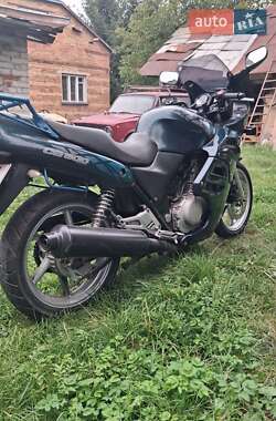 Мотоцикл Спорт-туризм Honda CB 500 1995 в 