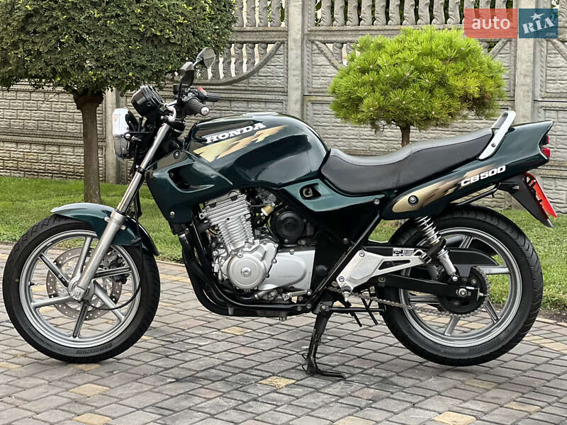 Мотоцикл Спорт-туризм Honda CB 500 1998 в Буске