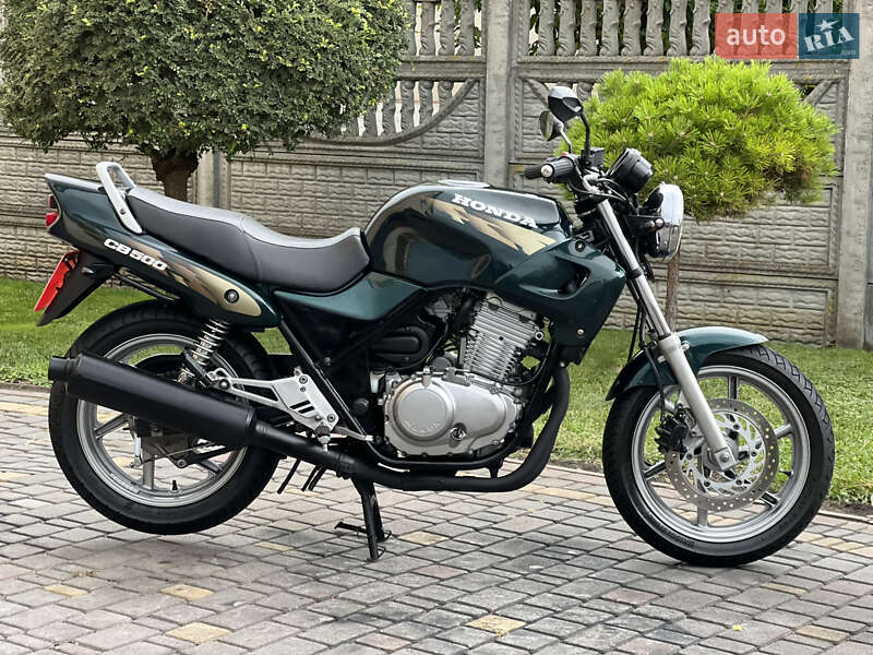 Мотоцикл Спорт-туризм Honda CB 500 1998 в Буске