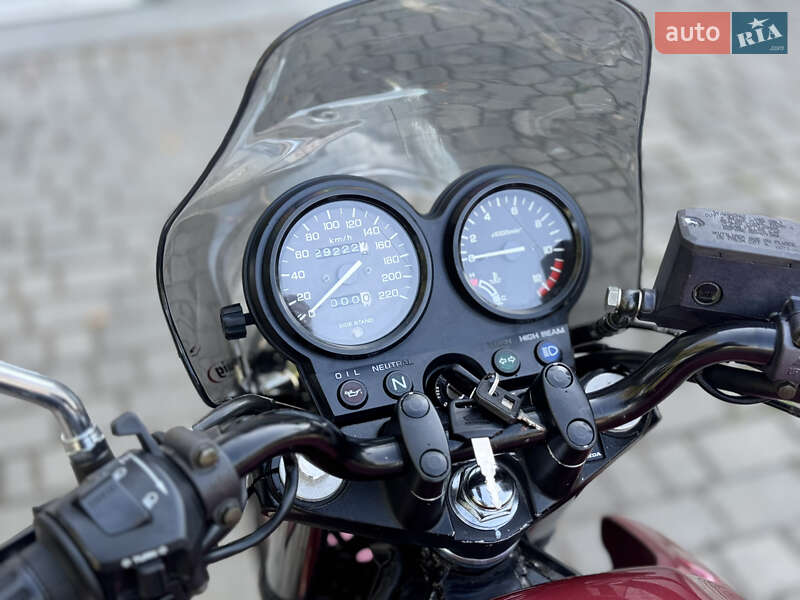 Мотоцикл Без обтікачів (Naked bike) Honda CB 500 1997 в Рівному