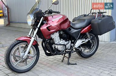 Мотоцикл Без обтекателей (Naked bike) Honda CB 500 1997 в 