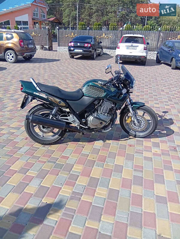 Мотоцикл Классик Honda CB 500 1997 в Котельве