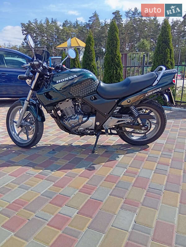 Мотоцикл Классик Honda CB 500 1997 в Котельве